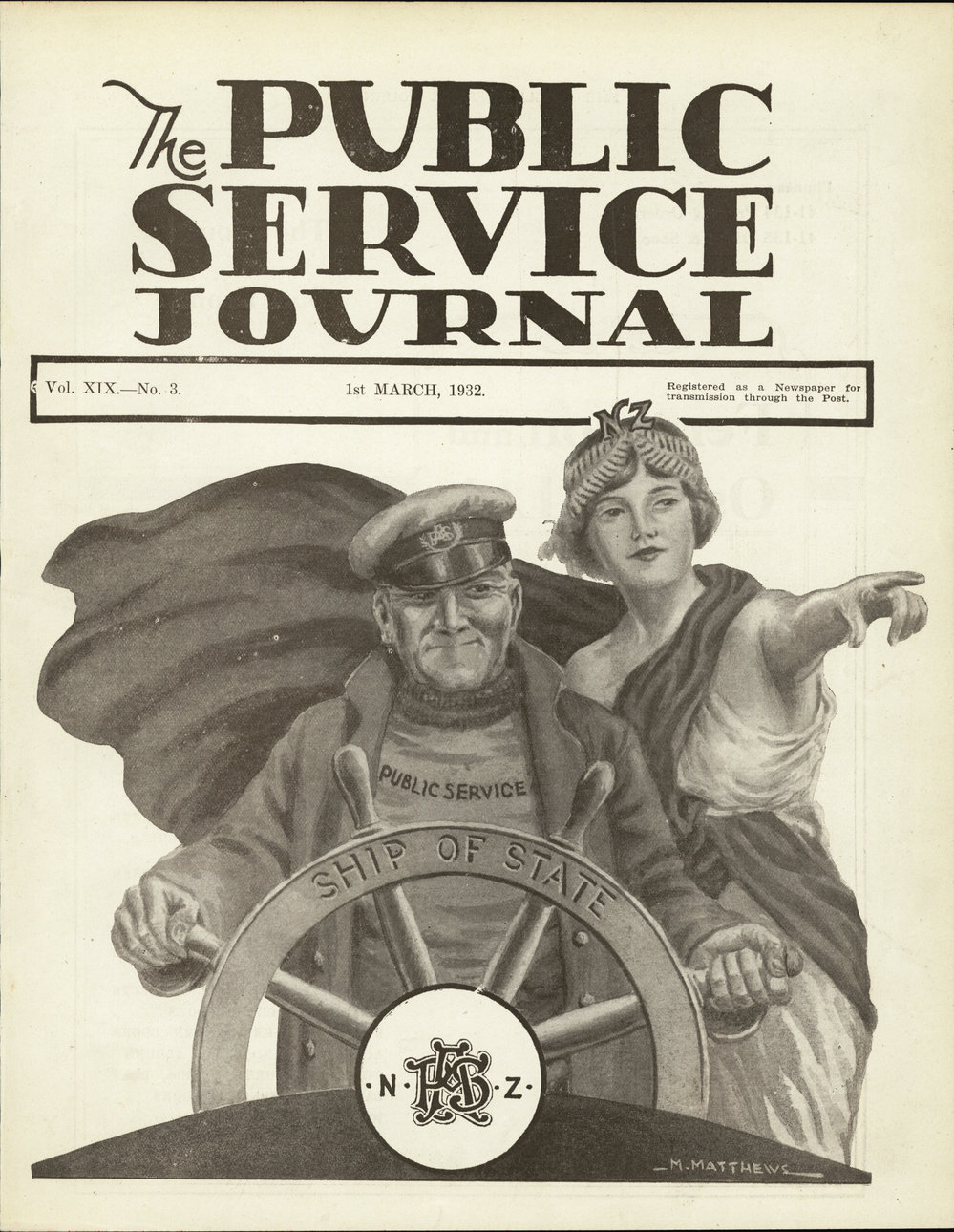 PSA Journal: Vol 19 No 3, March 1932