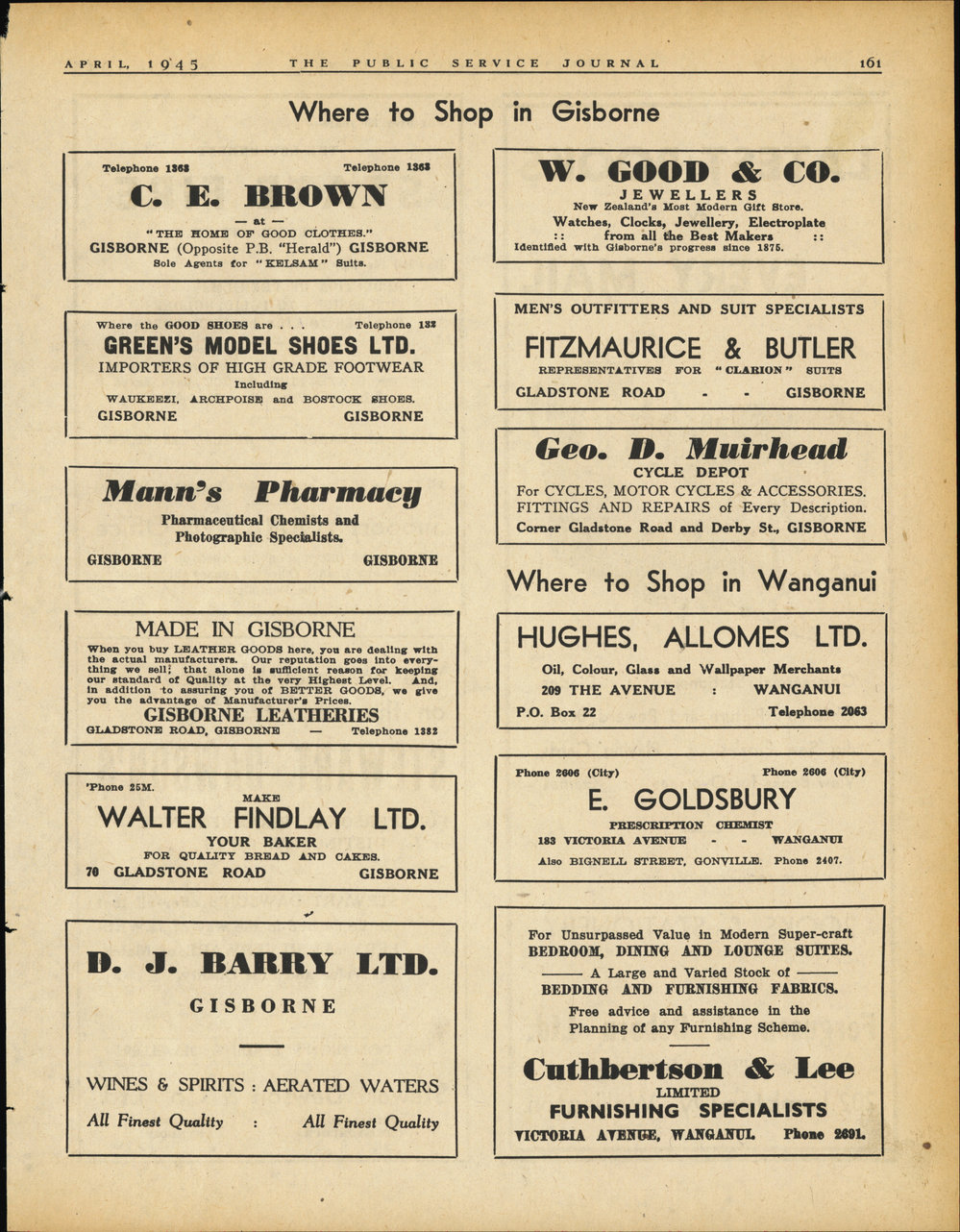 PSA Journal: Vol 32 No 4, April 1945