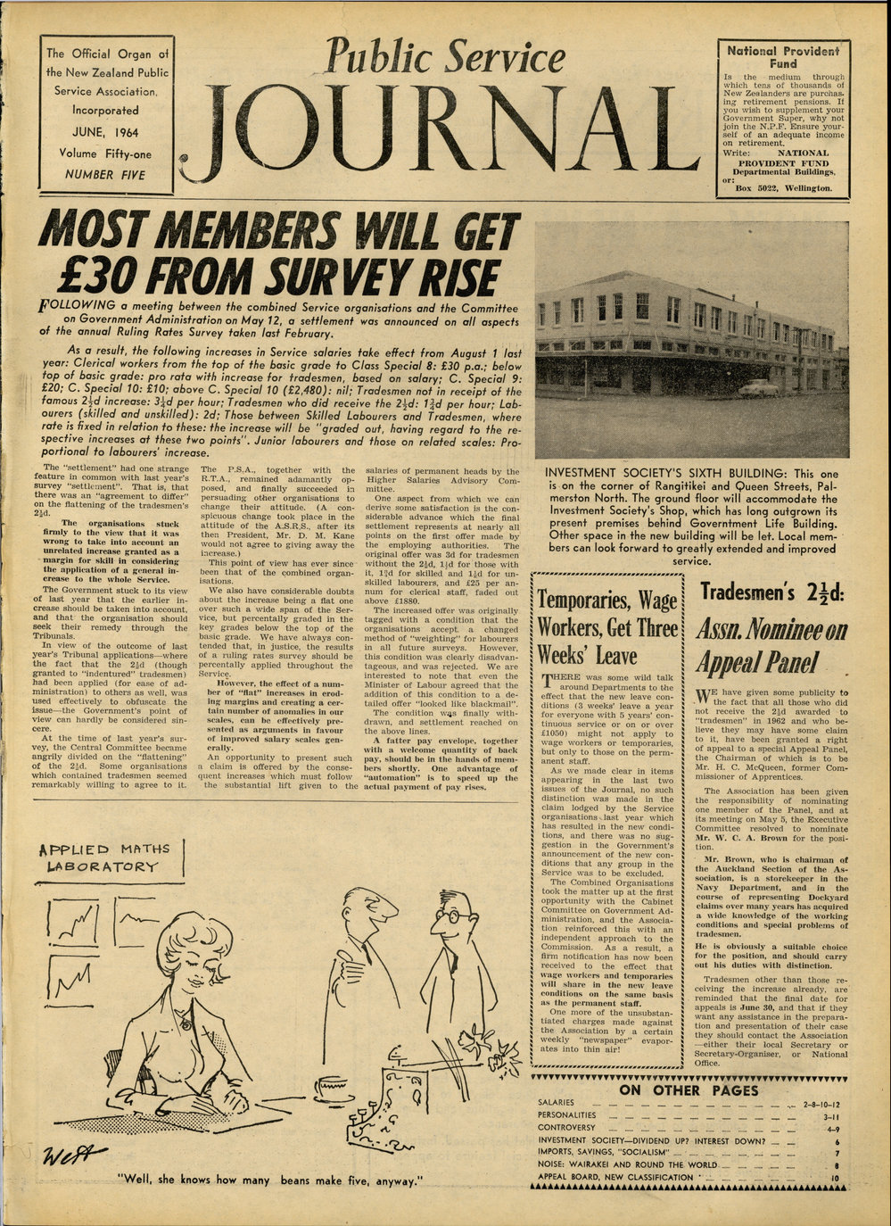 PSA Journal: Vol 51 No 5, June 1964