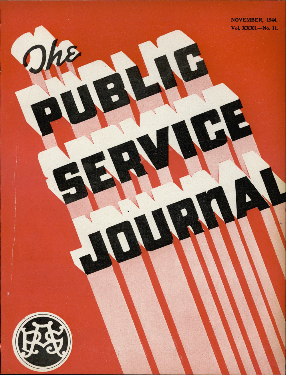 PSA Journal: Vol 31 No 11, November 1944
