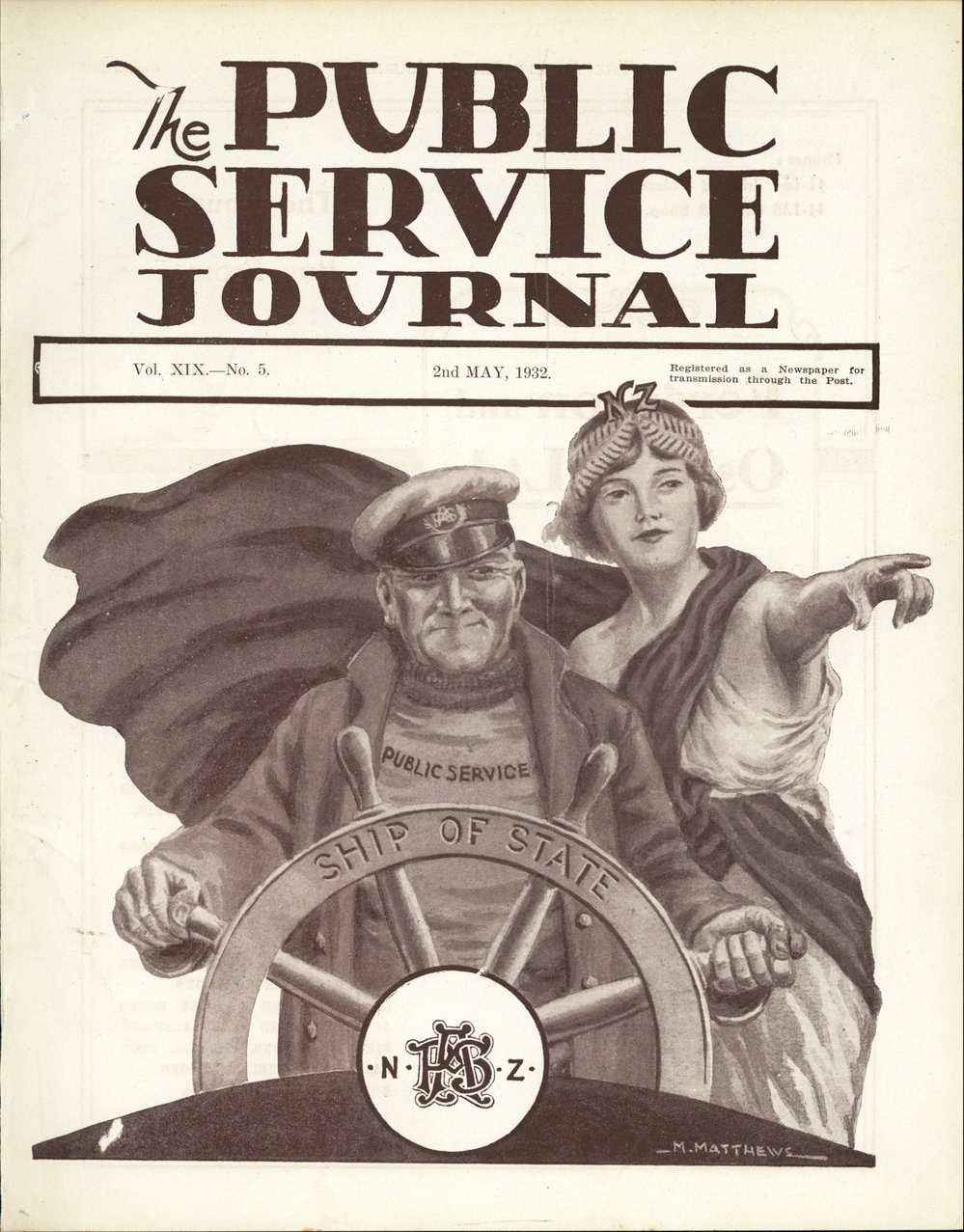 PSA Journal: Vol 19 No 5, May 1932