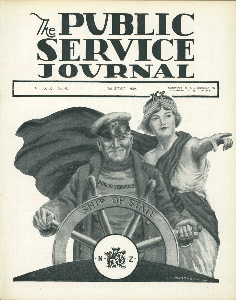 PSA Journal: Vol 19 No 6, June 1932