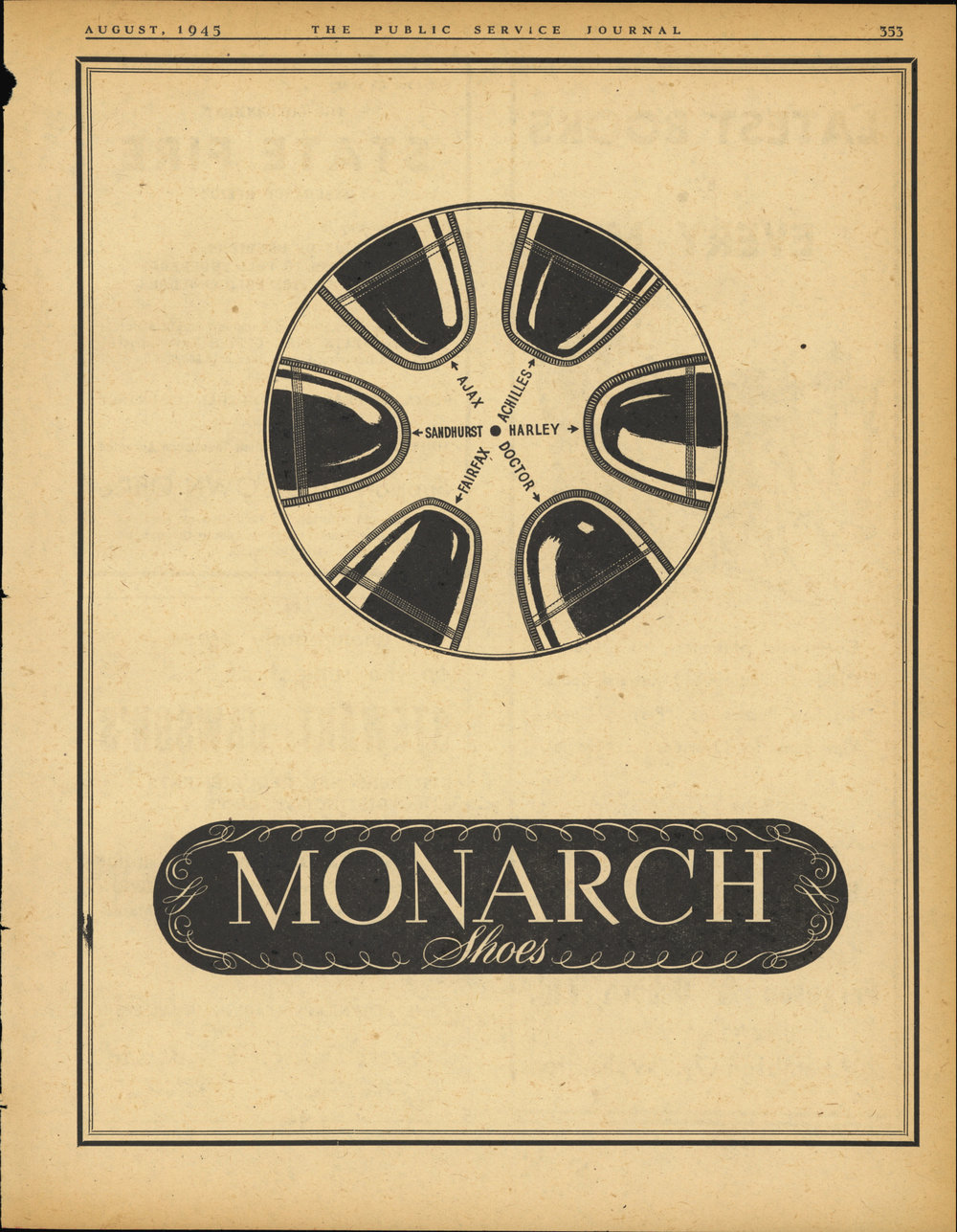 PSA Journal: Vol 32 No 8, August 1945