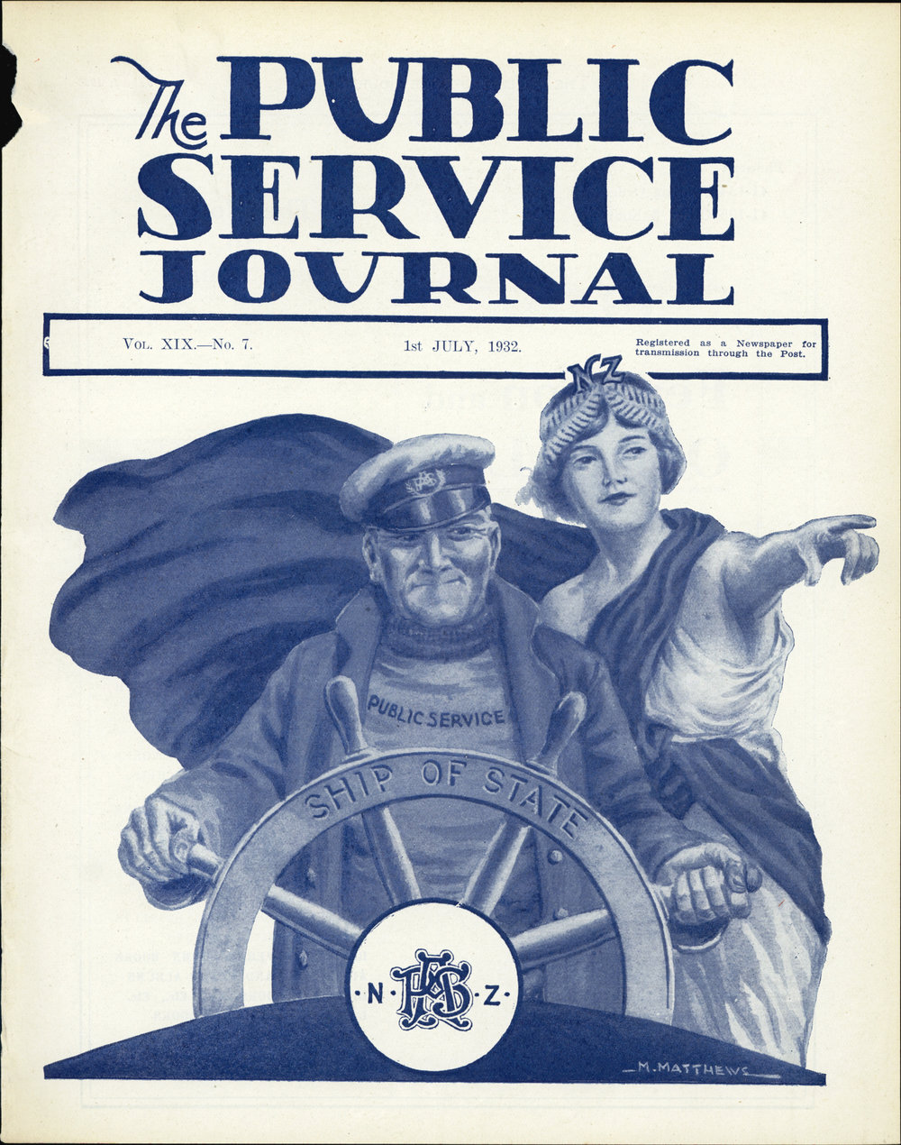 PSA Journal: Vol 19 No 7, July 1932