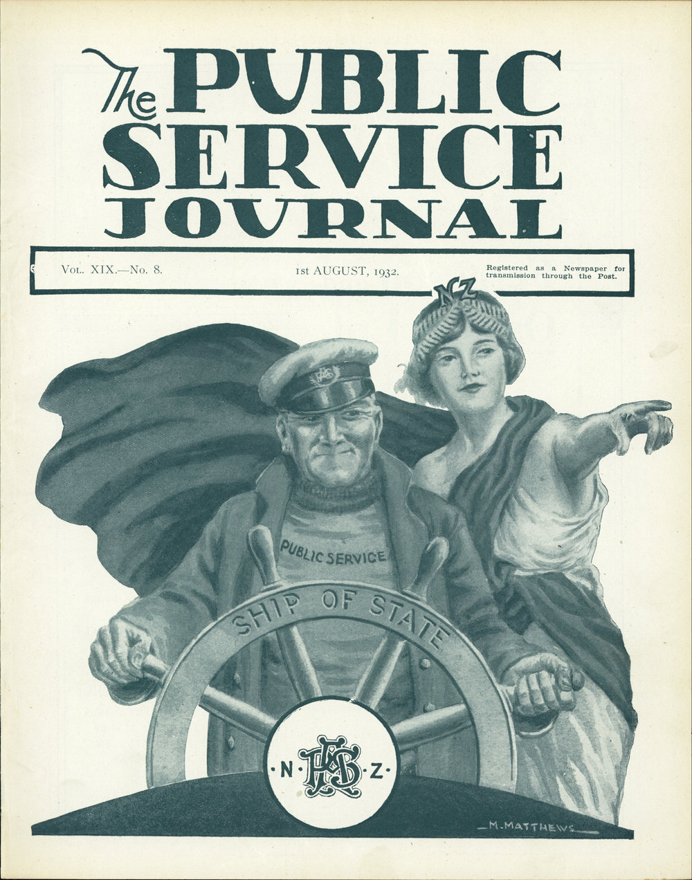 PSA Journal: Vol 19 No 8, August 1932