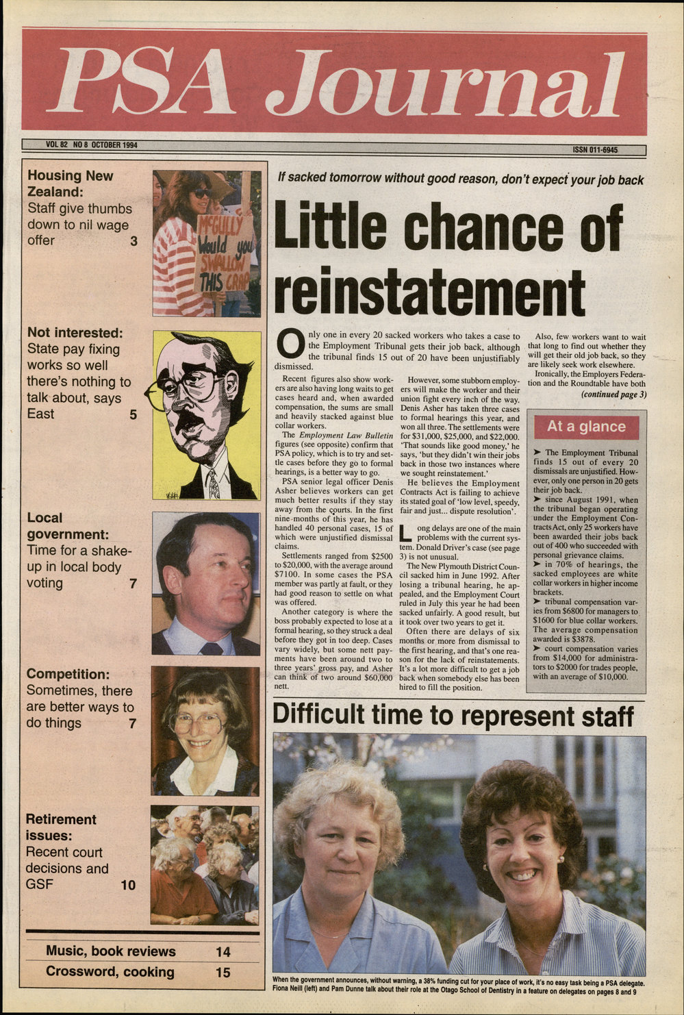 PSA Journal: Vol 81 No 8, October 1994