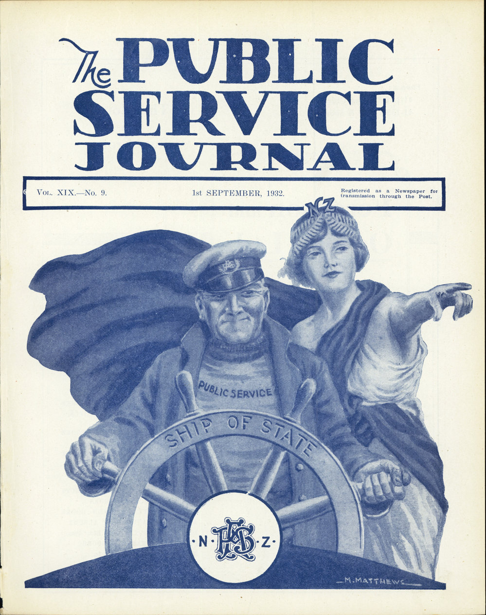 PSA Journal: Vol 19 No 9, September 1932
