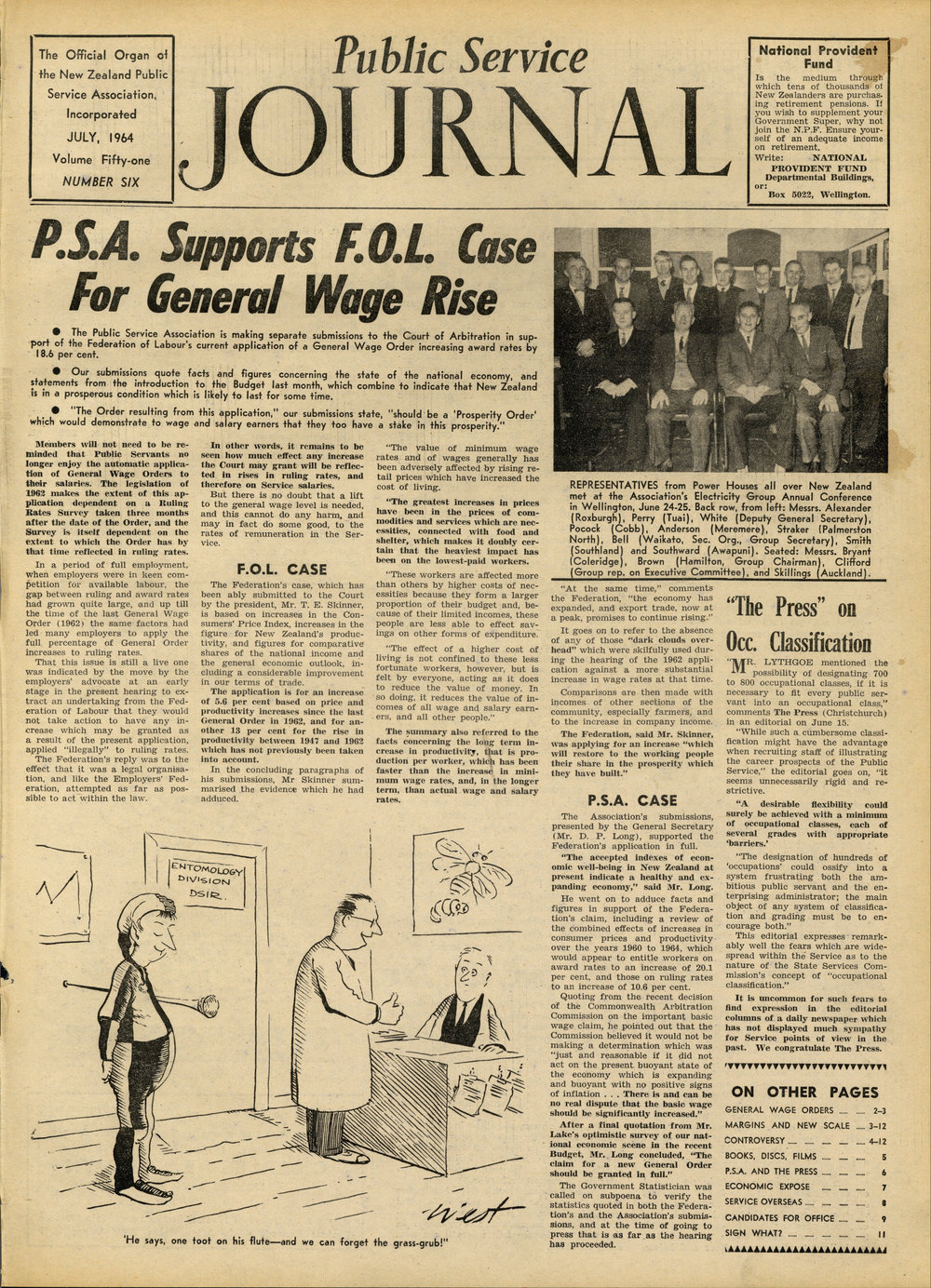 PSA Journal: Vol 51 No 6, July 1964