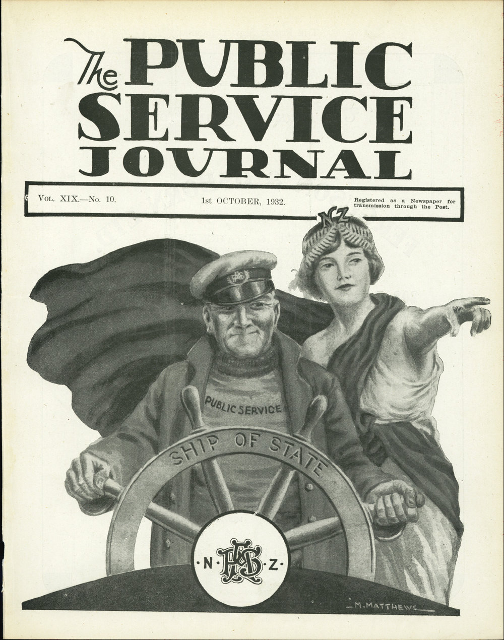 PSA Journal: Vol 19 No 10, October 1932