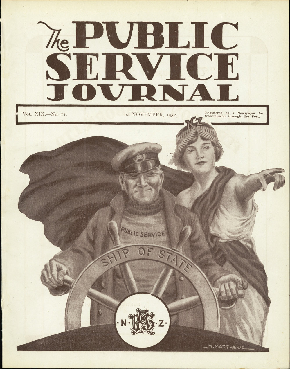 PSA Journal: Vol 19 No 11, November 1932