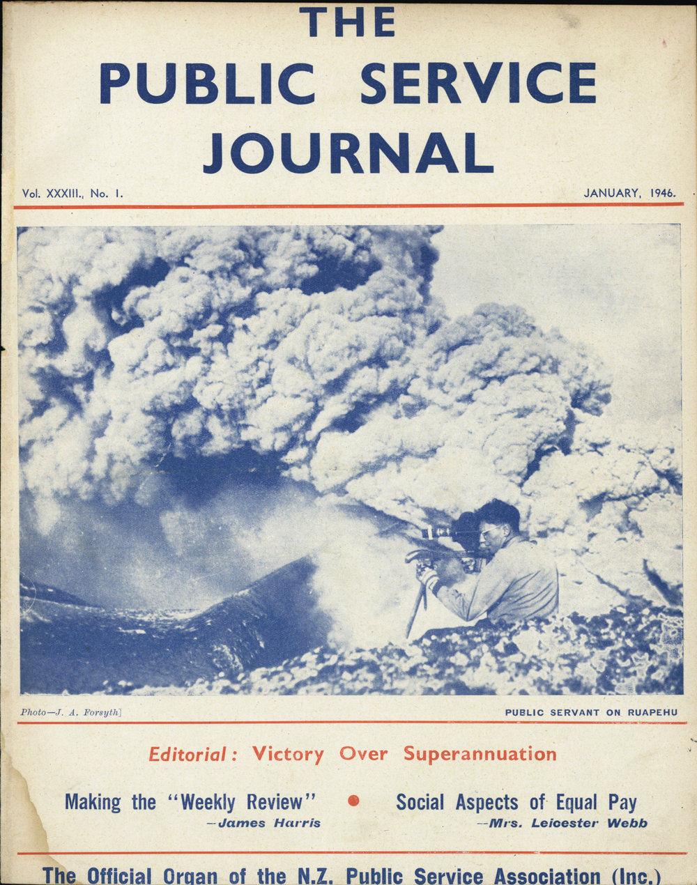 PSA Journal: Vol 33 No 1, January 1946
