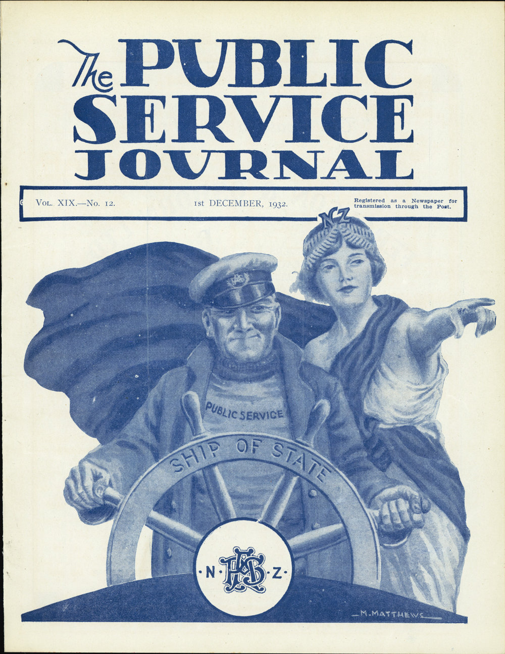 PSA Journal: Vol 19 No 12, December 1932