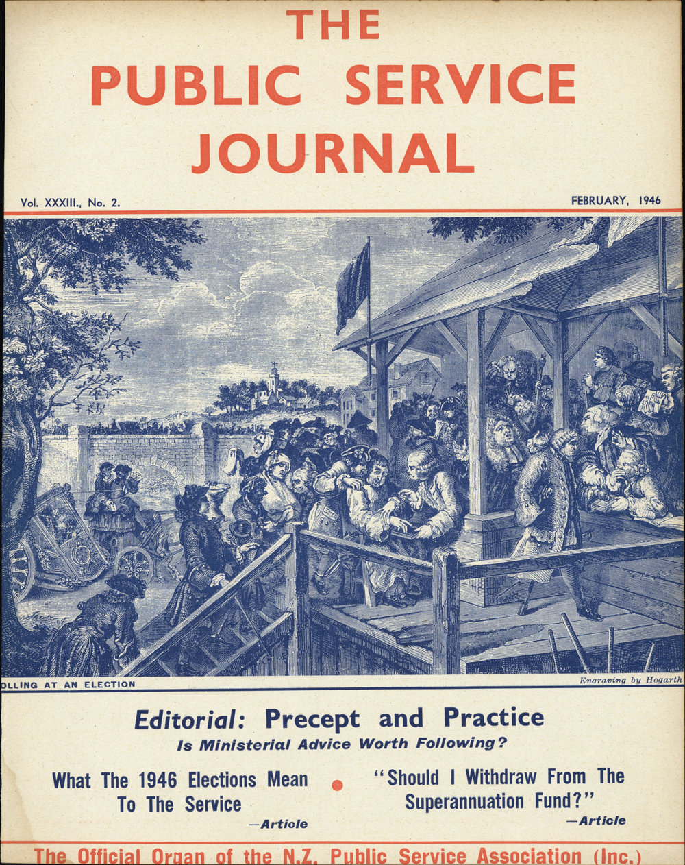 PSA Journal: Vol 33 No 2, February 1946