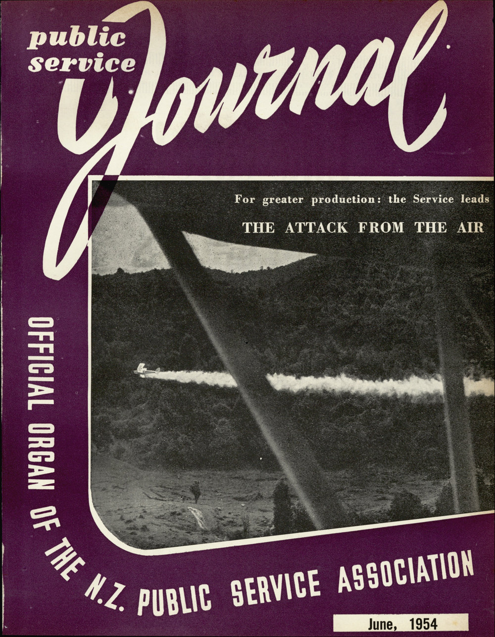 PSA Journal: Vol 41 No 6, June 1954