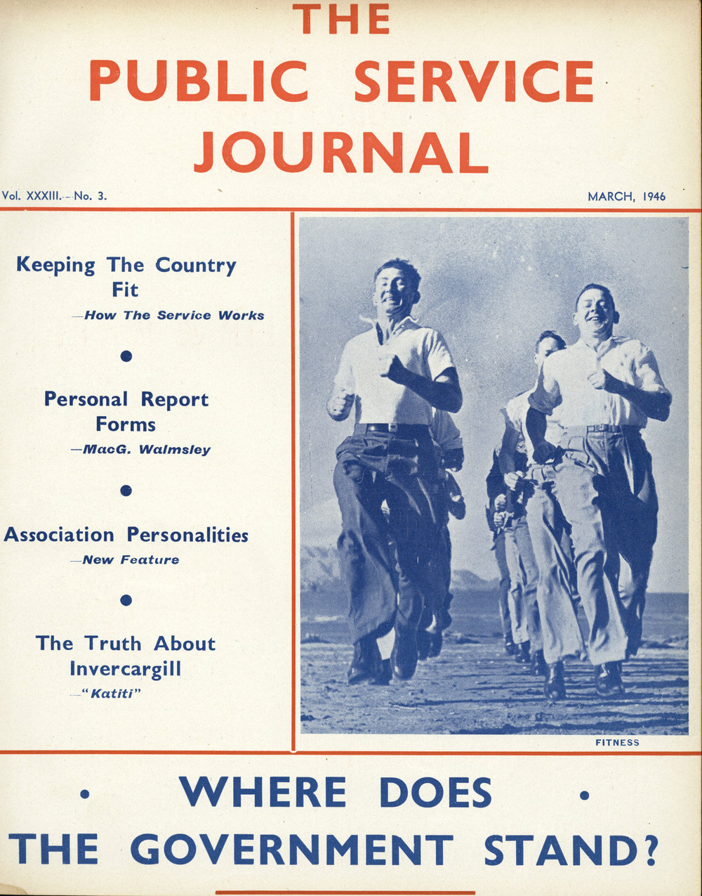 PSA Journal: Vol 33 No 3, March 1946