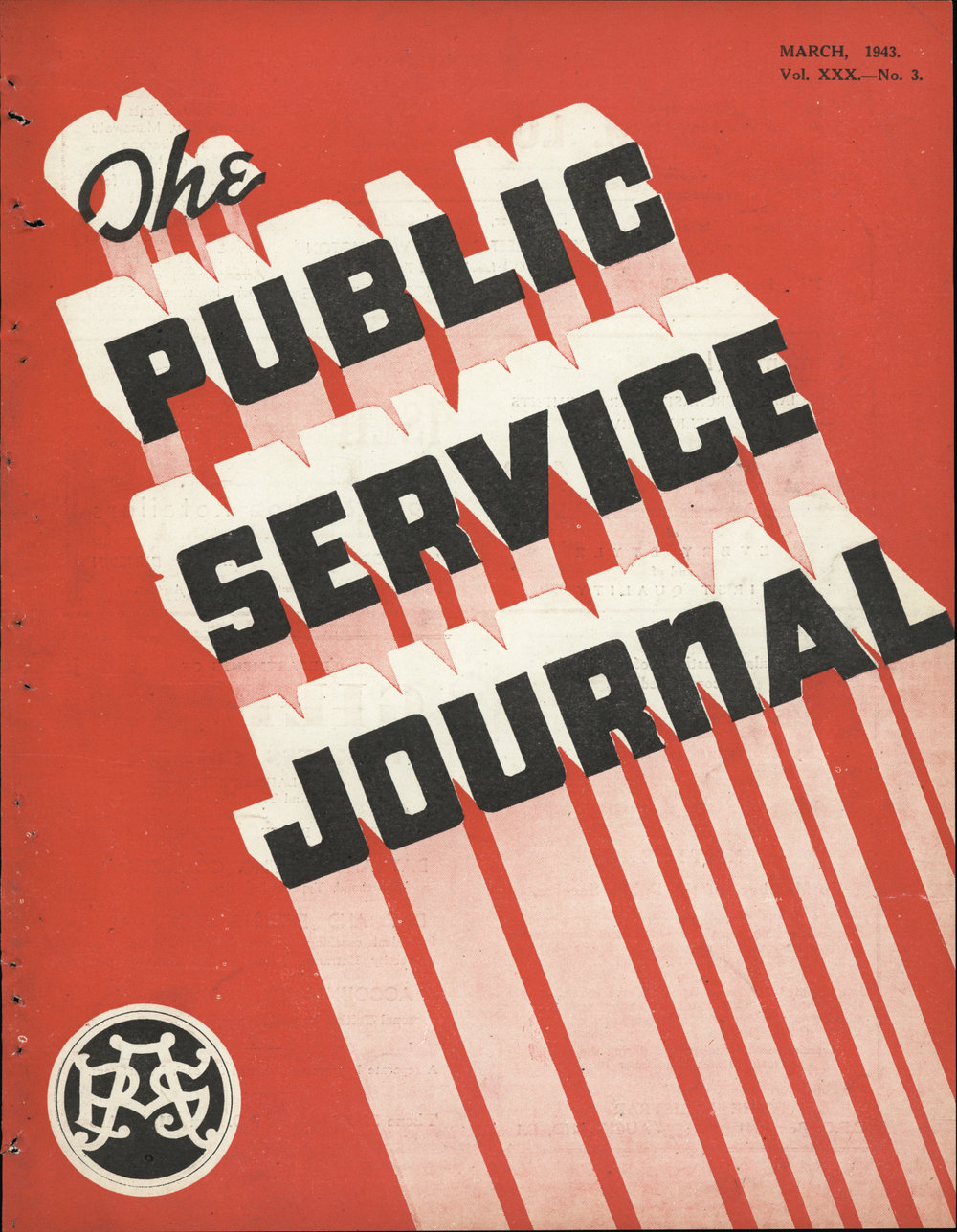 PSA Journal: Vol 30 No 3, March 1943
