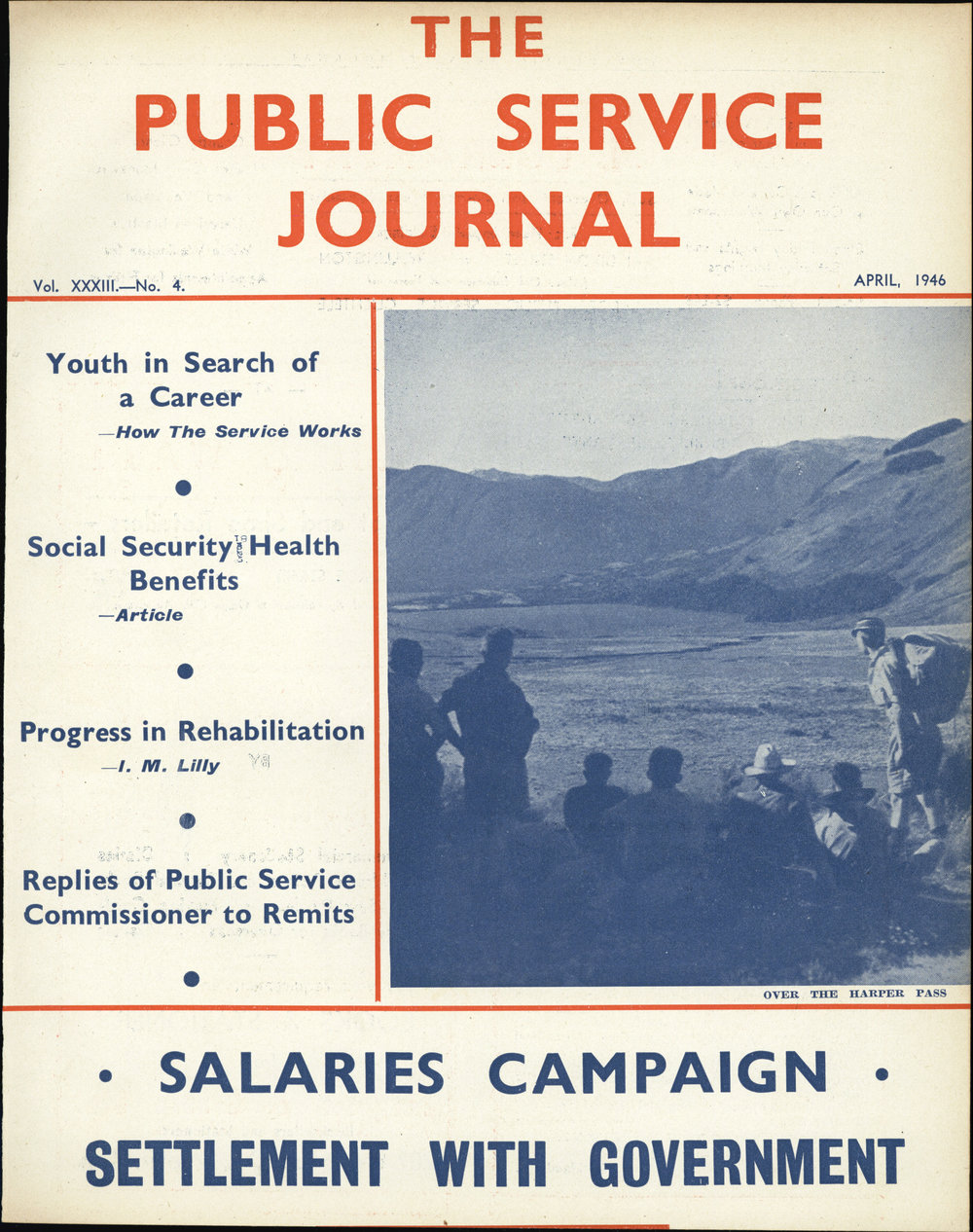 PSA Journal: Vol 33 No 4, April 1946