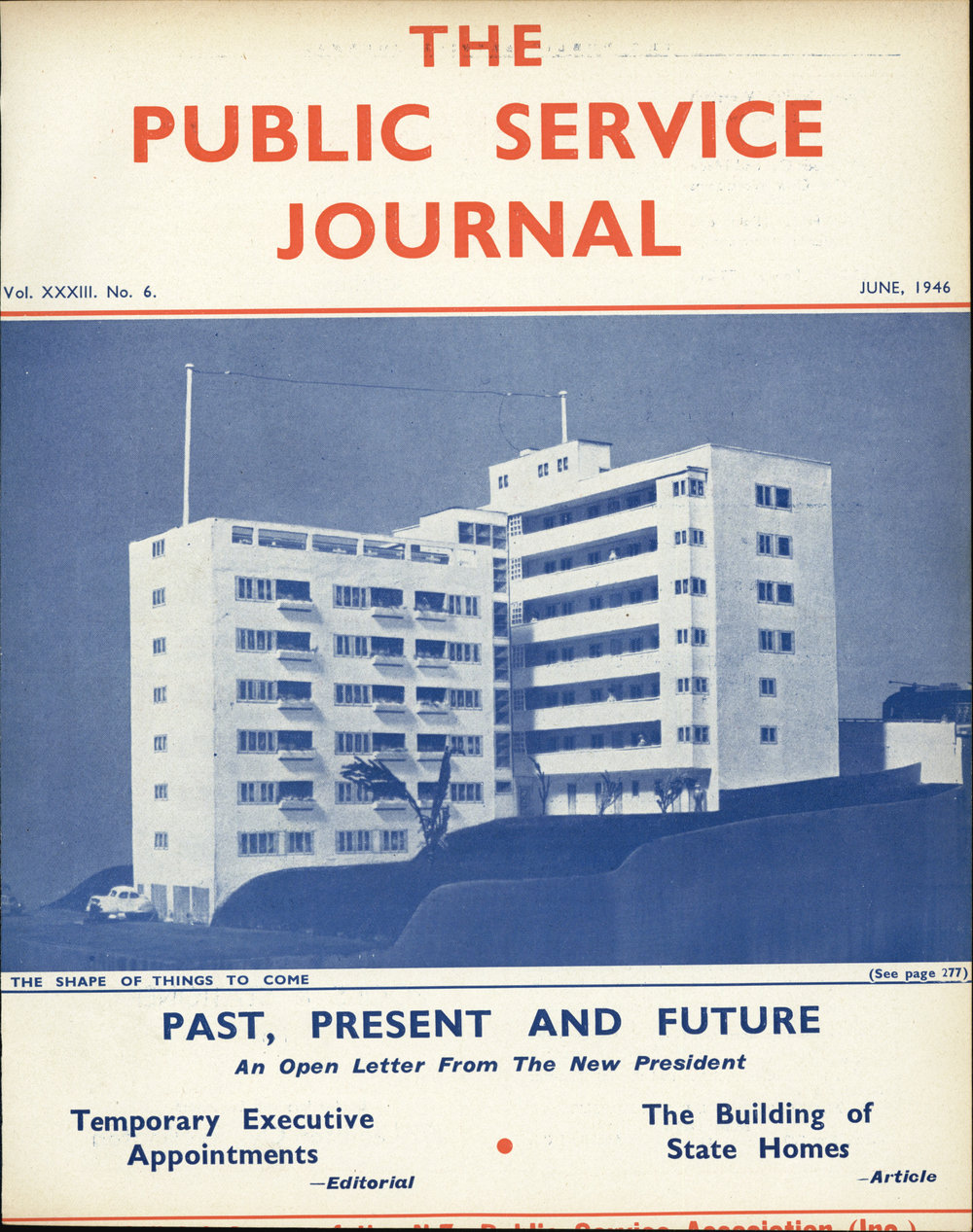 PSA Journal: Vol 33 No 6, June 1946