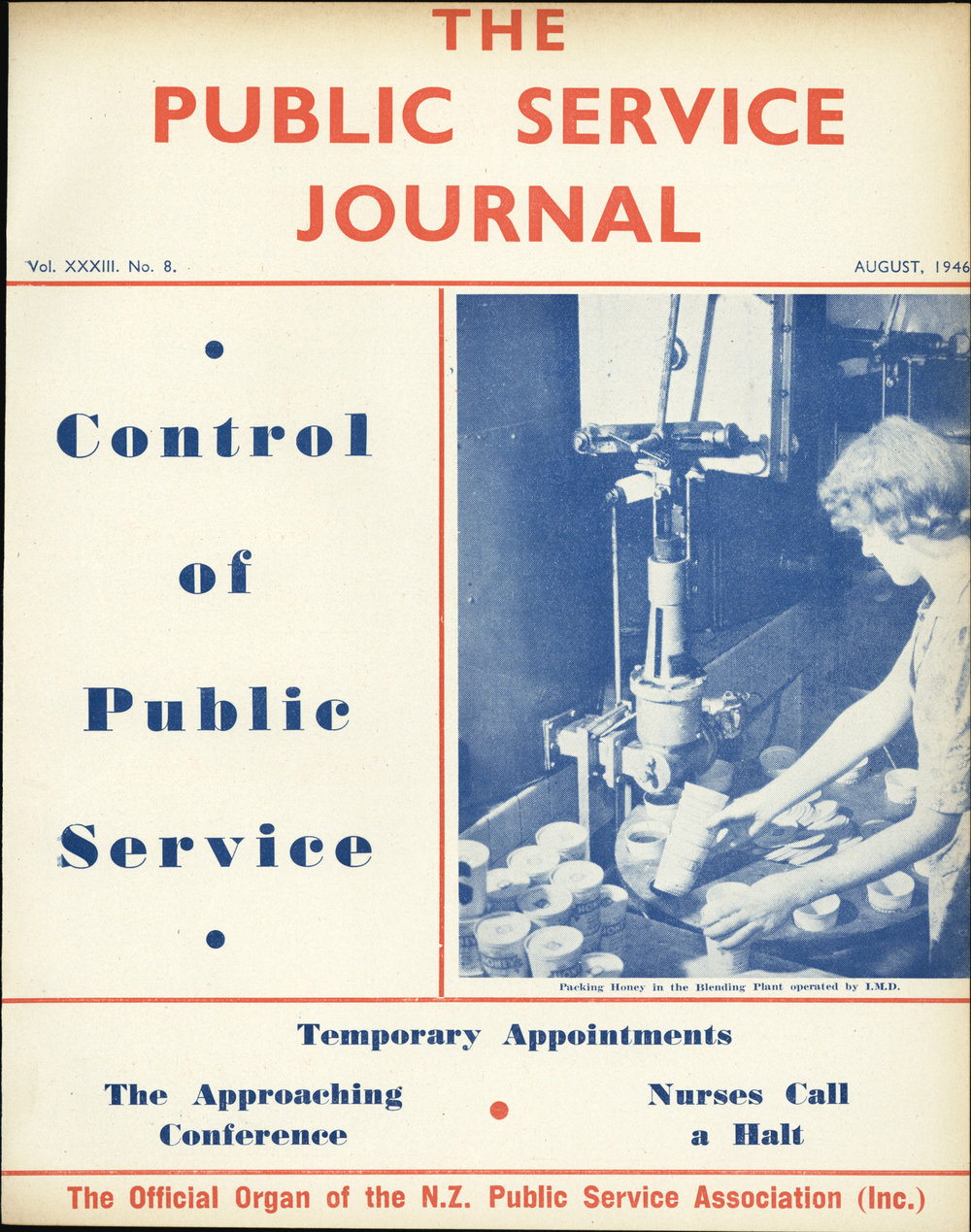 PSA Journal: Vol 33 No 8, August 1946
