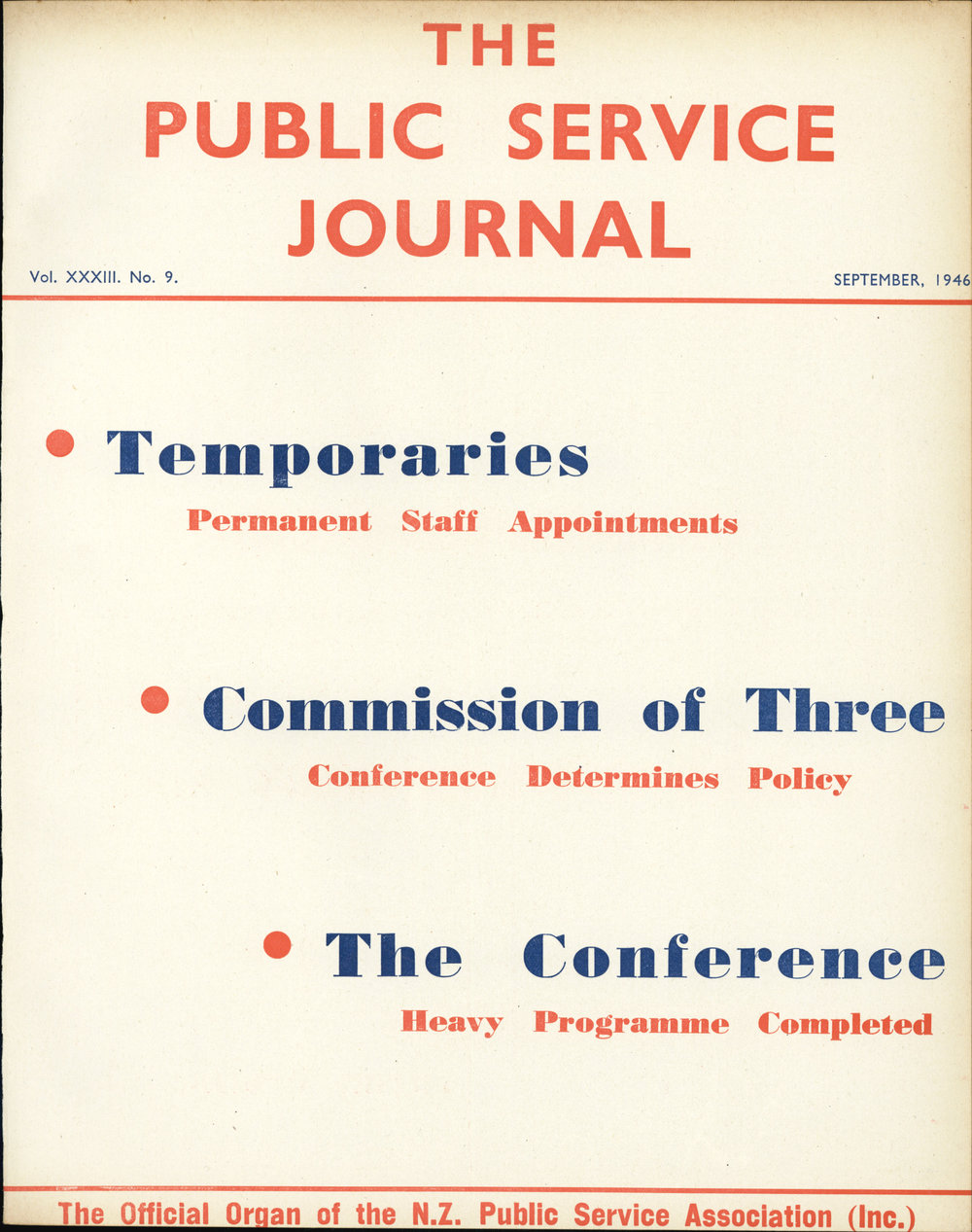 PSA Journal: Vol 33 No 9, September 1946