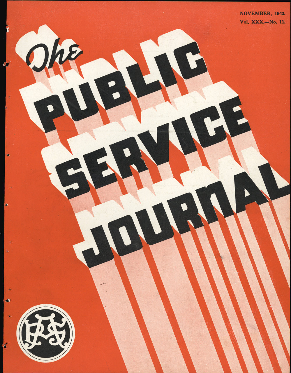 PSA Journal: Vol 30 No 11, November 1943