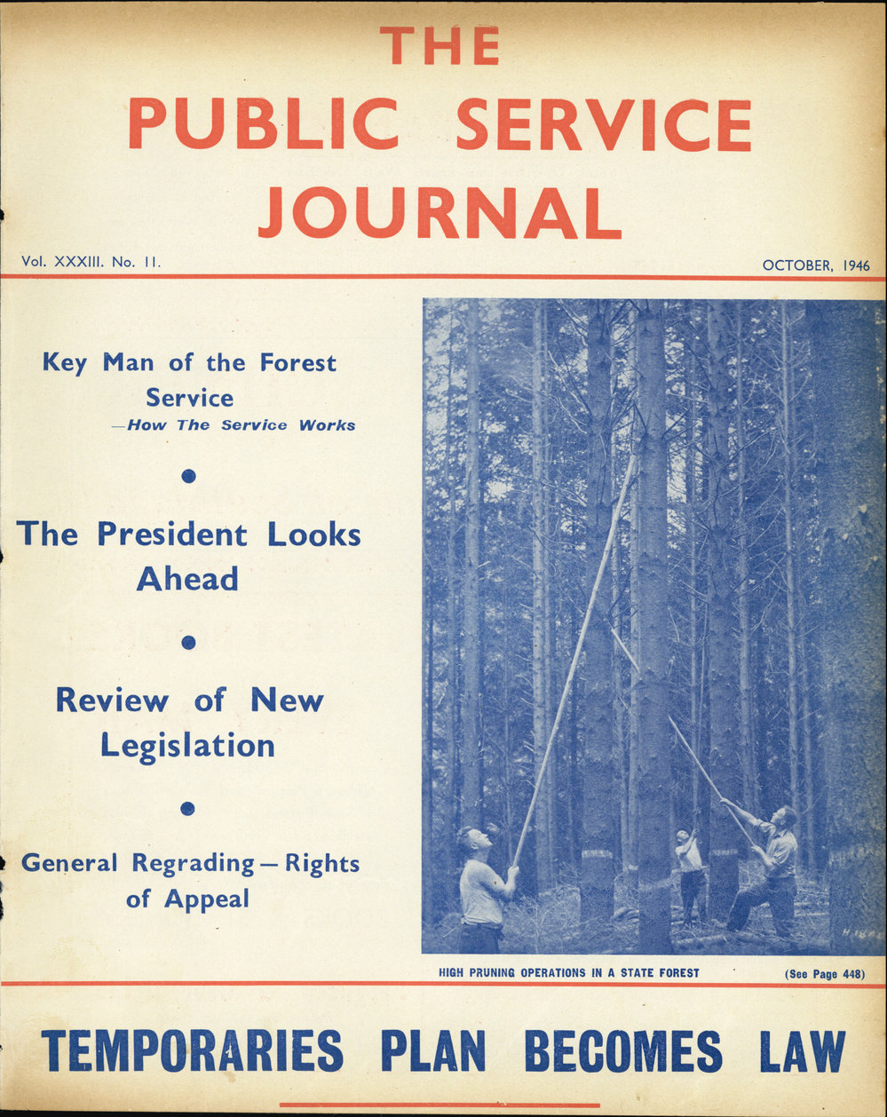 PSA Journal: Vol 33 No 11, October 1946