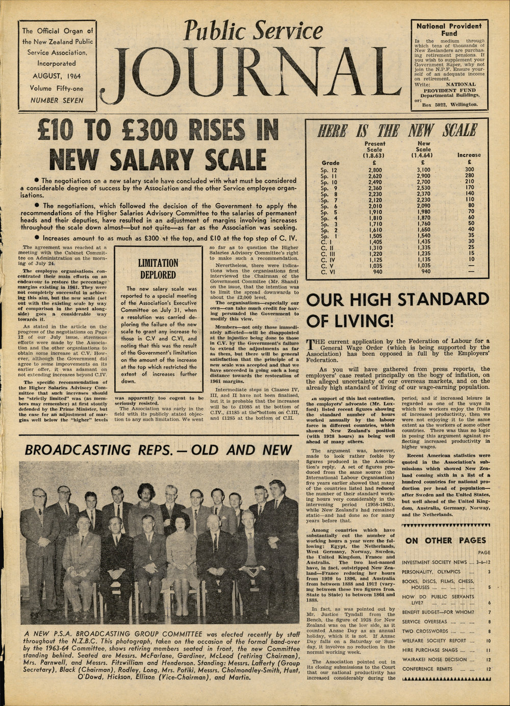 PSA Journal: Vol 51 No 7, August 1964