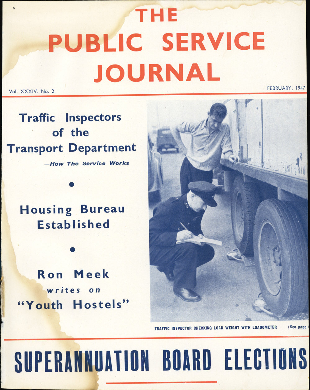 PSA Journal: Vol 34 No 2, February 1947