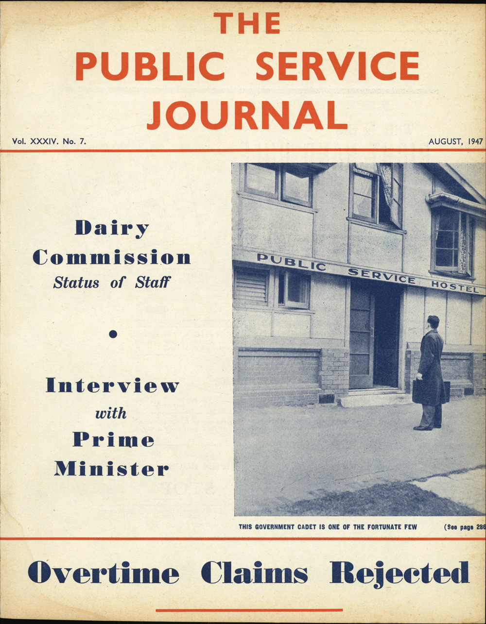 PSA Journal: Vol 34 No 7, August 1947
