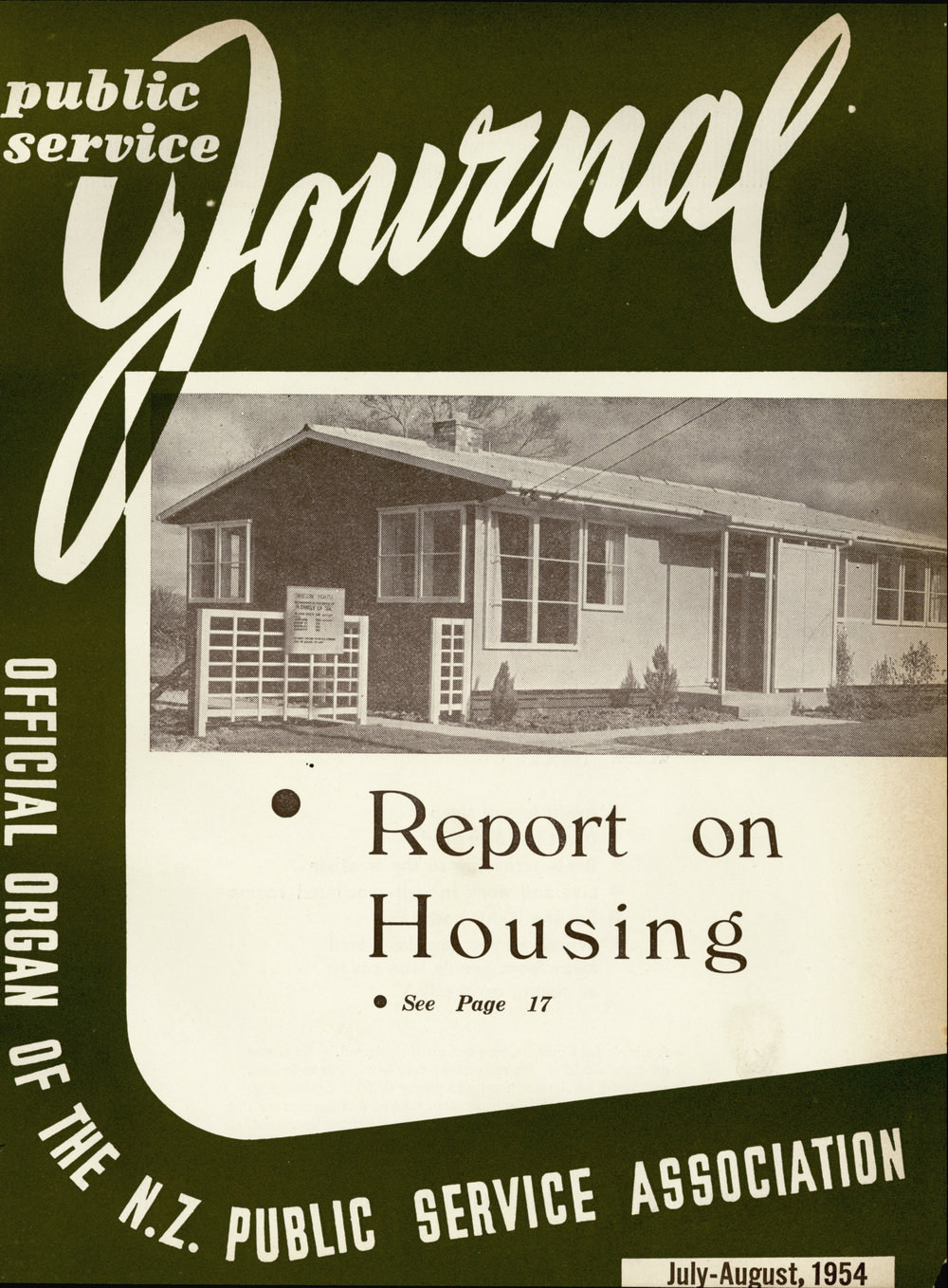 PSA Journal: Vol 41 No 7, July/August 1954