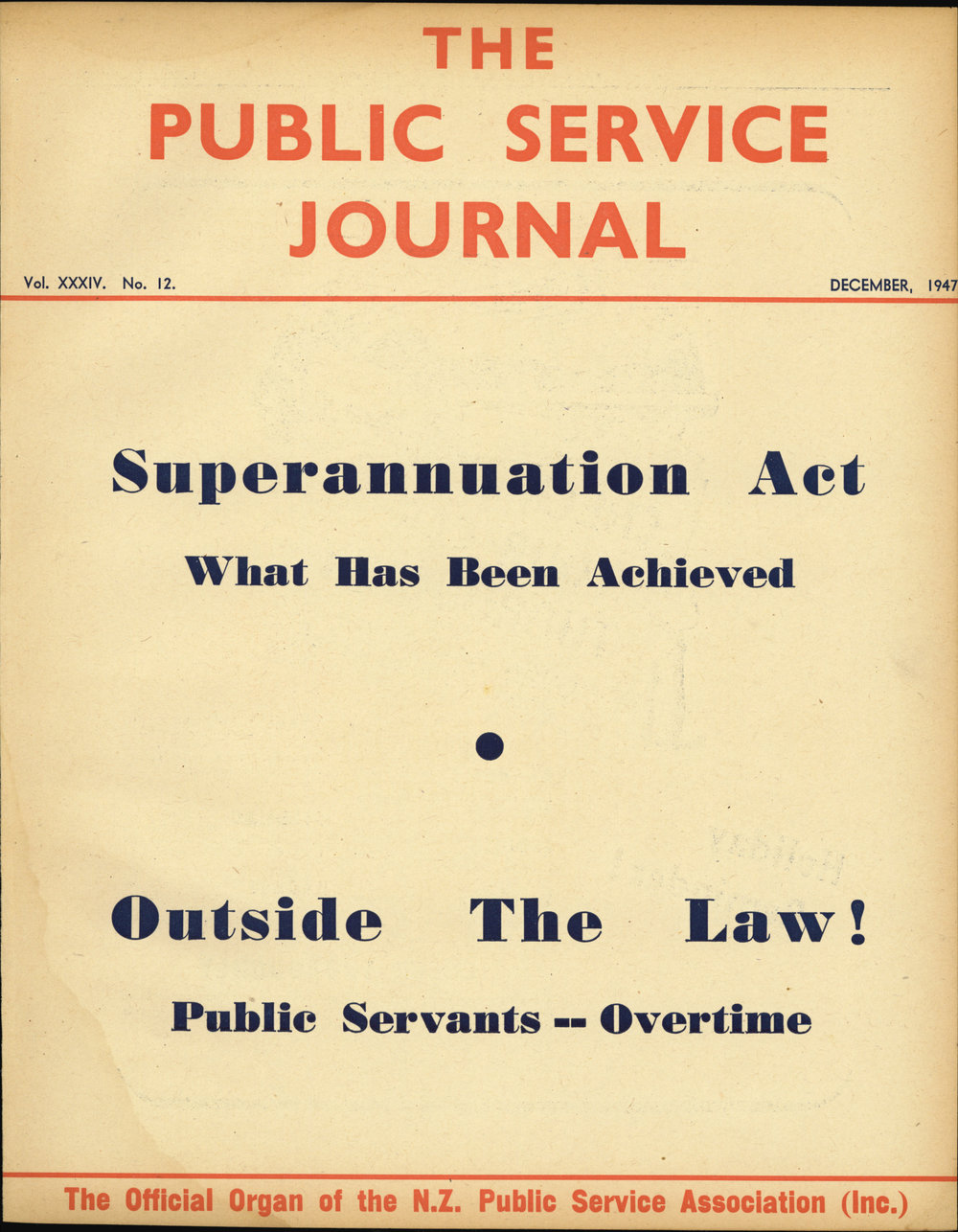 PSA Journal: Vol 34 No 12, December 1947