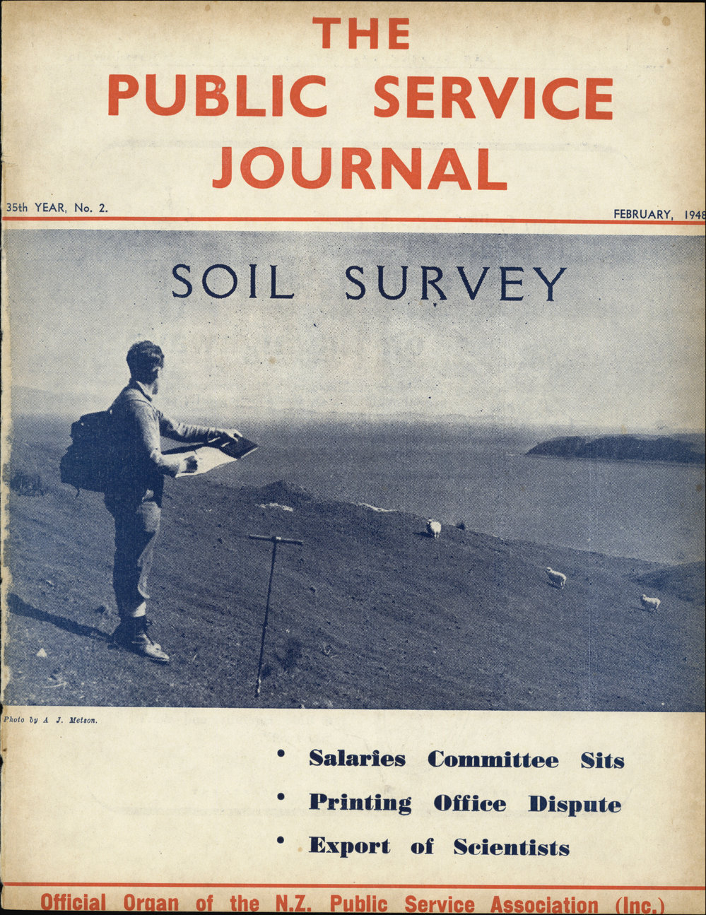 PSA Journal: Vol 35 No 2, February 1948