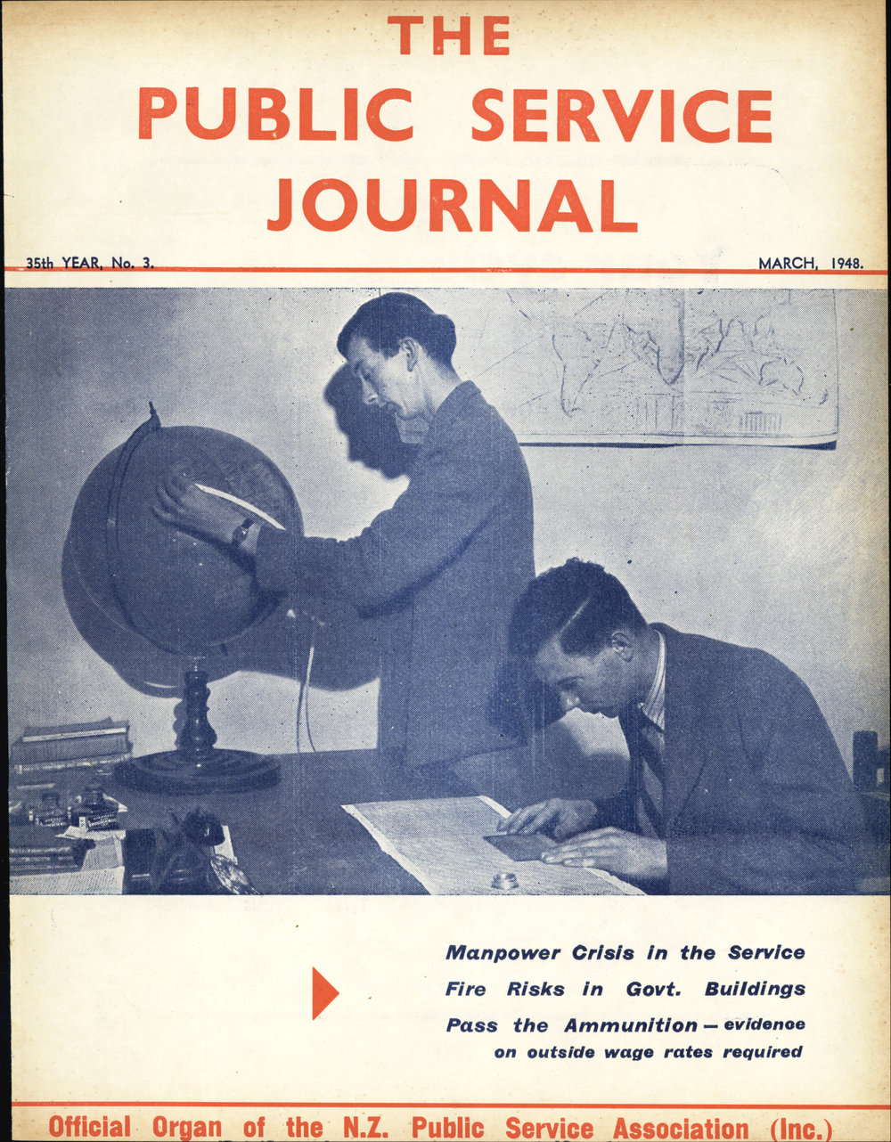 PSA Journal: Vol 35 No 3, March 1948