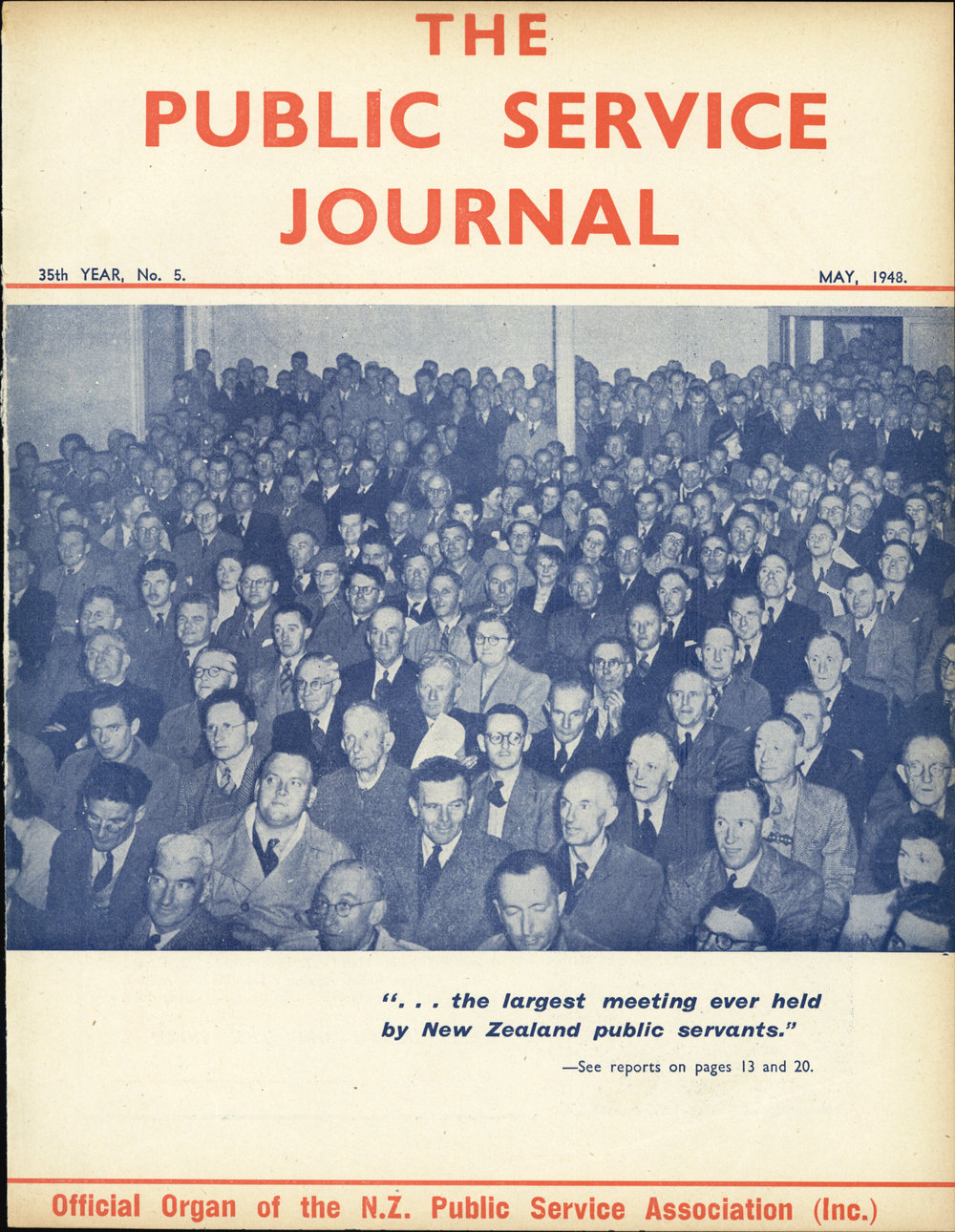 PSA Journal: Vol 35 No 5, May 1948