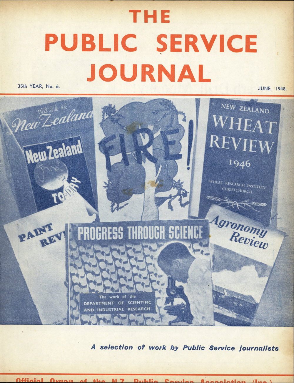 PSA Journal: Vol 35 No 6, June 1948