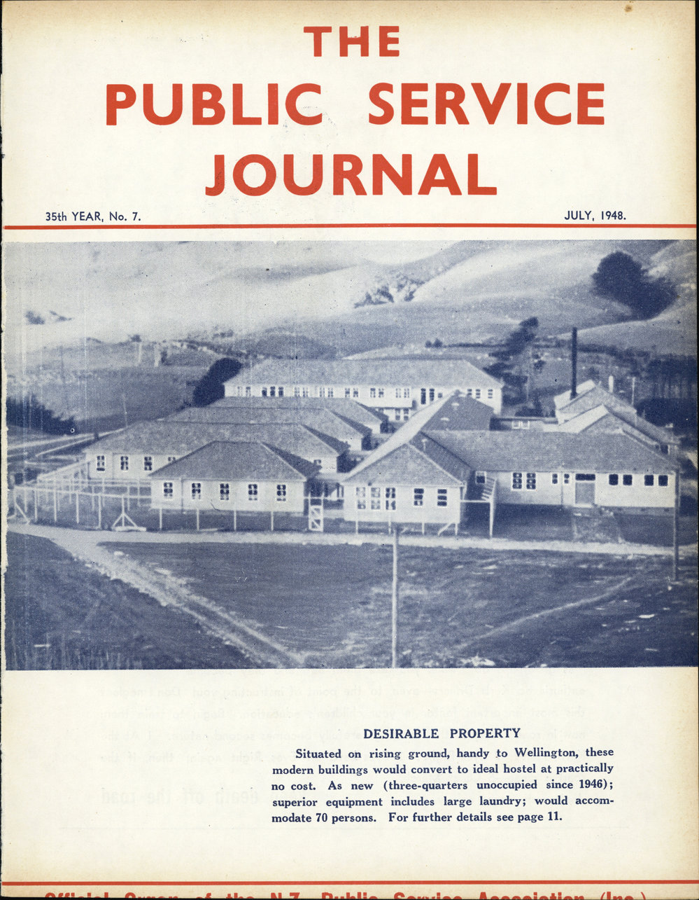 PSA Journal: Vol 35 No 7, July 1948