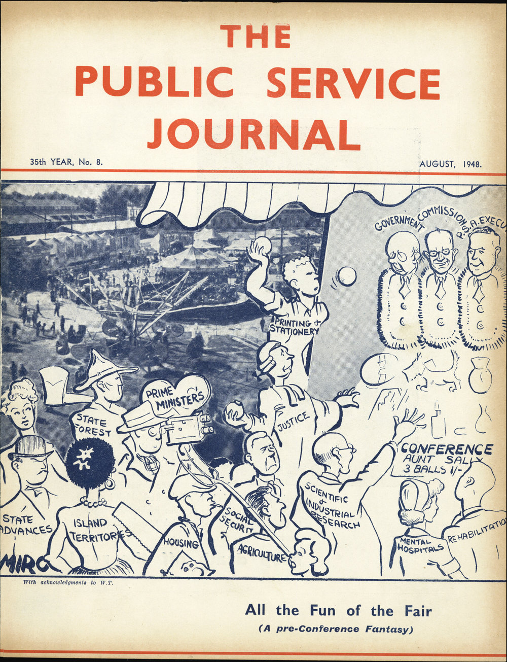 PSA Journal: Vol 35 No 8, August 1948