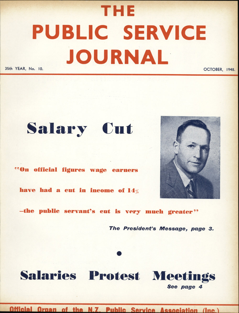 PSA Journal: Vol 35 No 10, October 1948