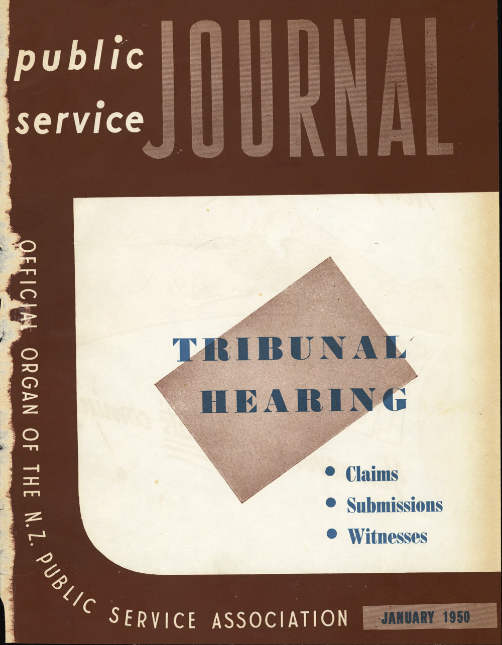 PSA Journal: Vol 37 No 1, January 1950
