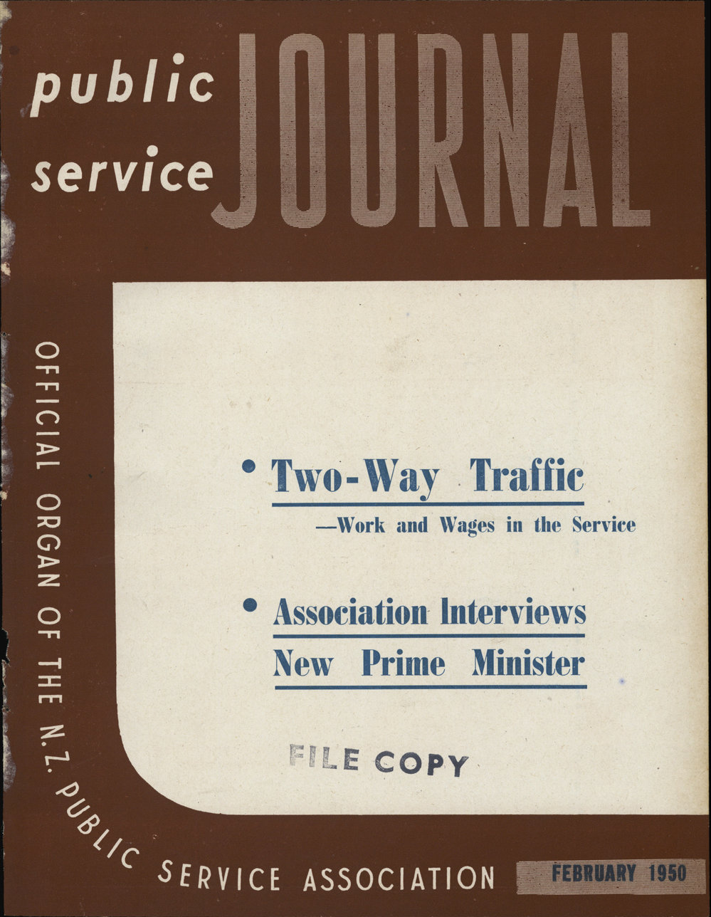PSA Journal: Vol 37 No 2, February 1950