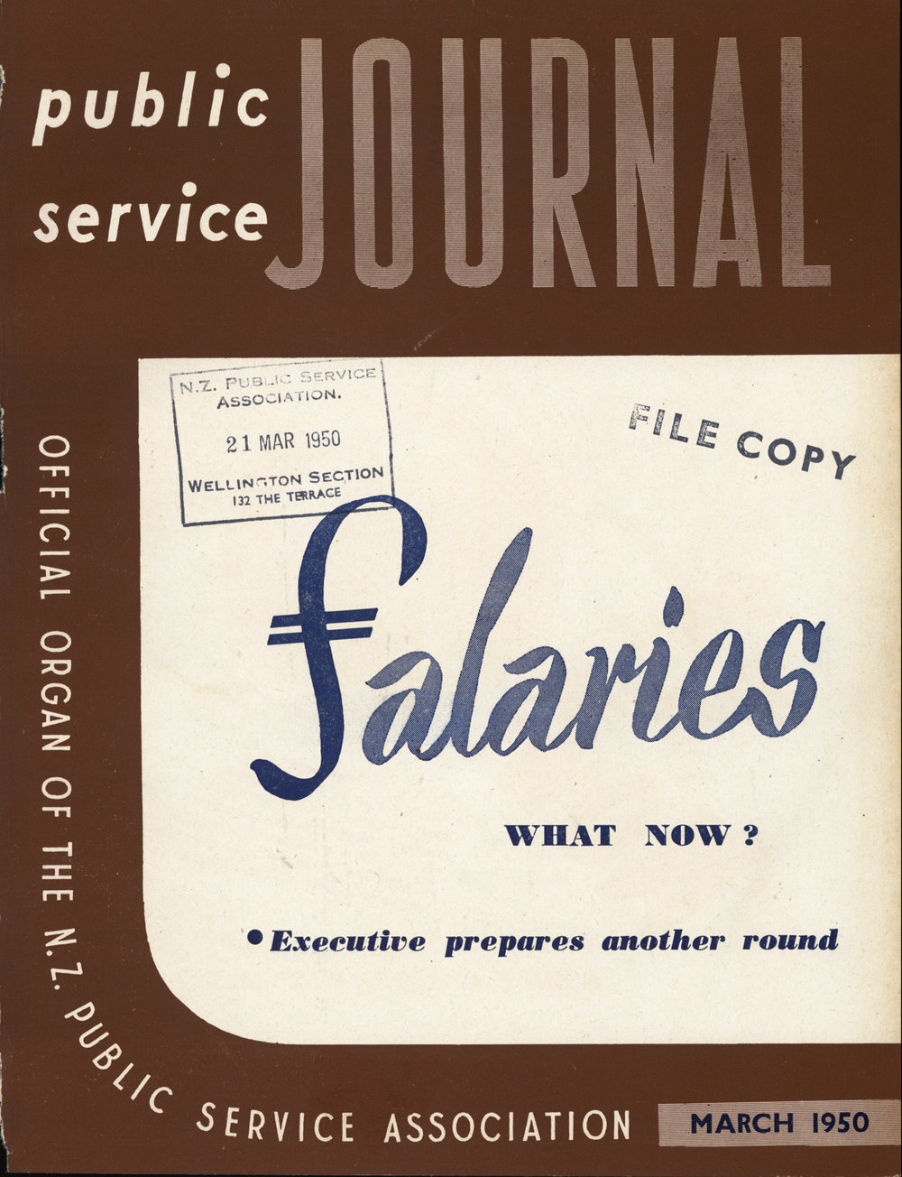 PSA Journal: Vol 37 No 3, March 1950