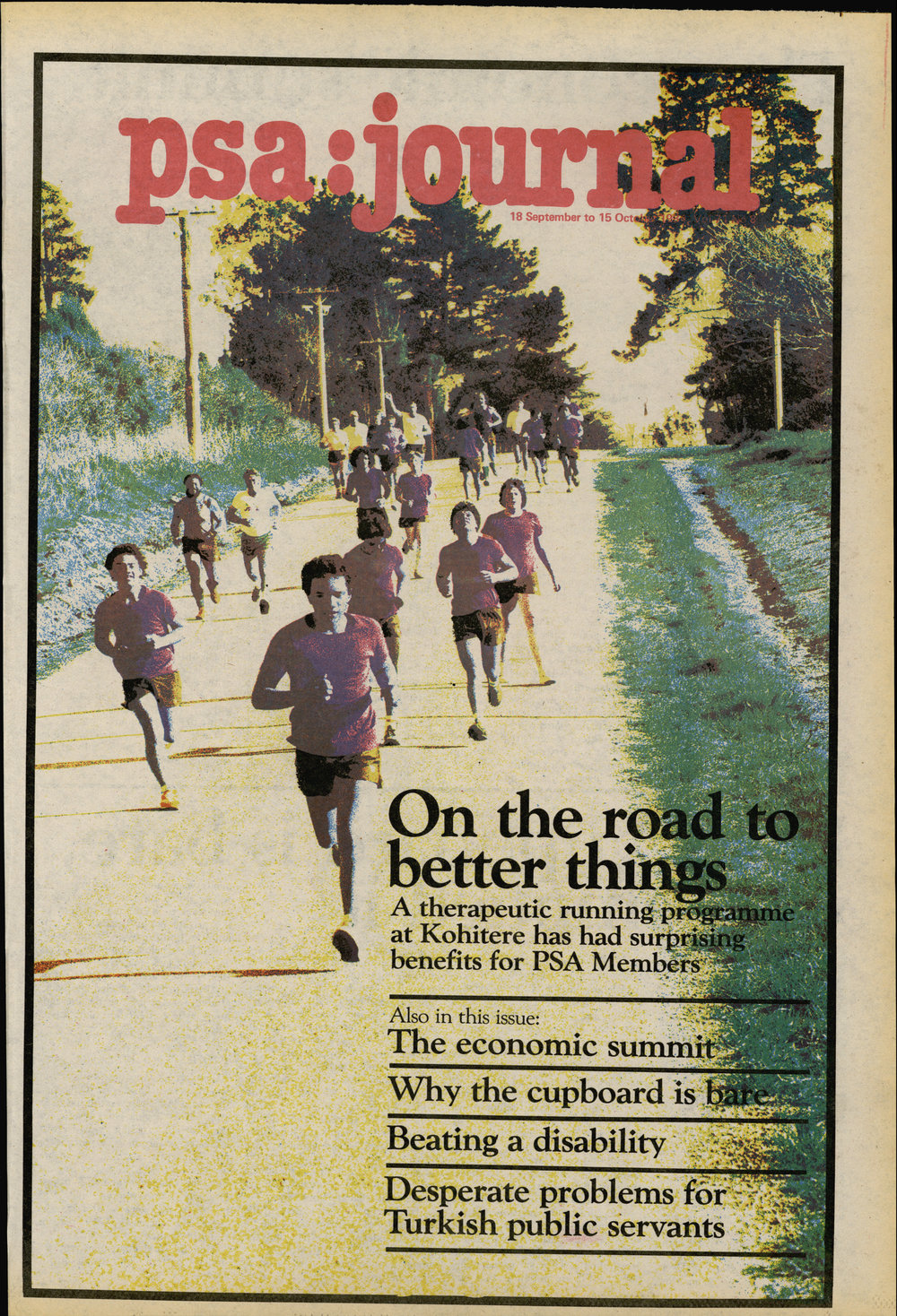 PSA Journal: Vol 71 No 8, September 1984