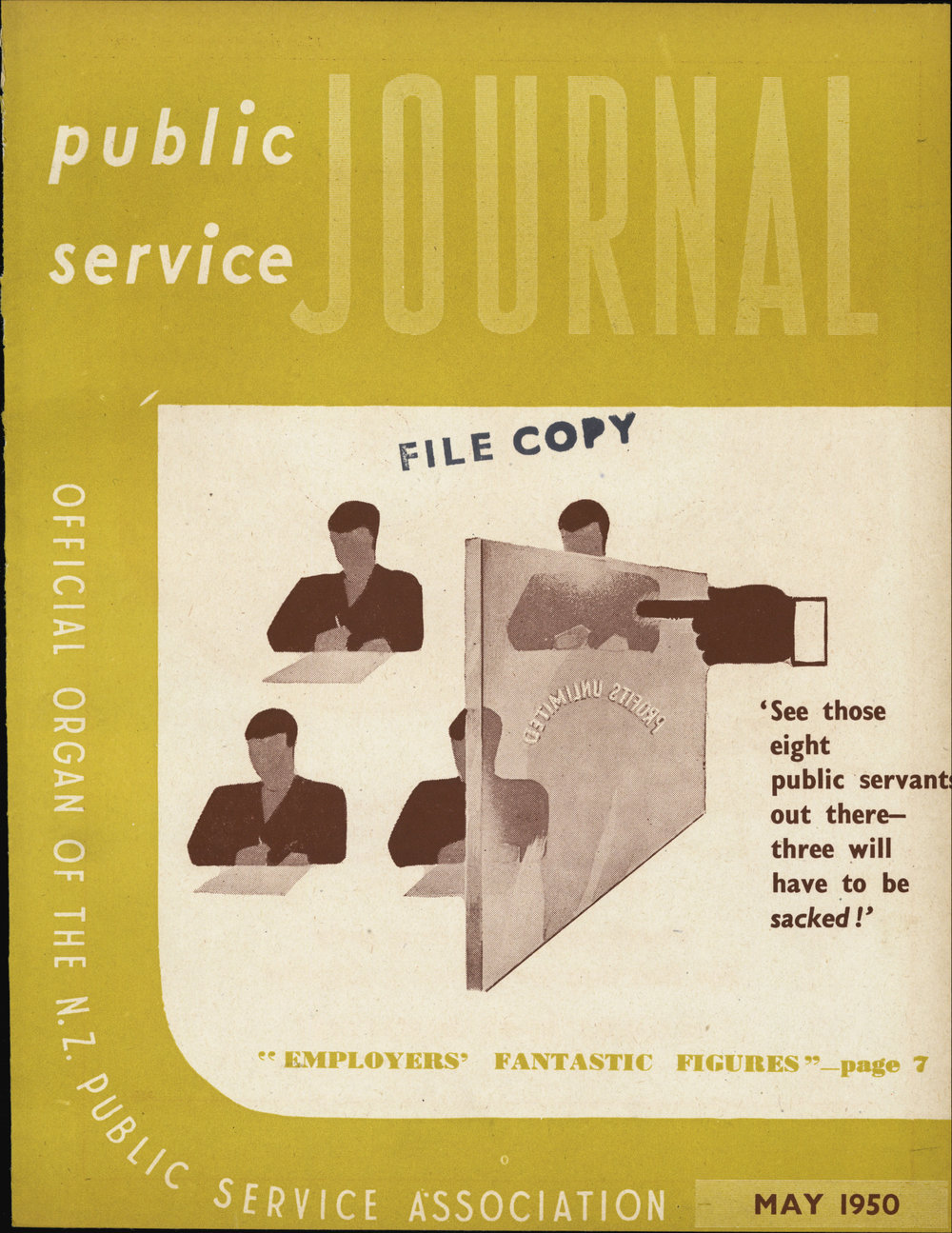PSA Journal: Vol 37 No 5, May 1950