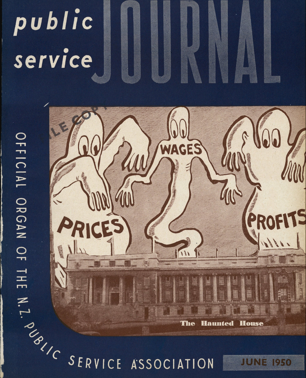PSA Journal: Vol 37 No 6, June 1950
