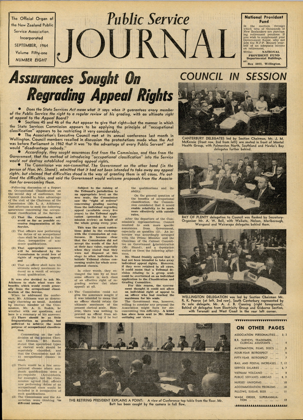 PSA Journal: Vol 51 No 8, September 1964