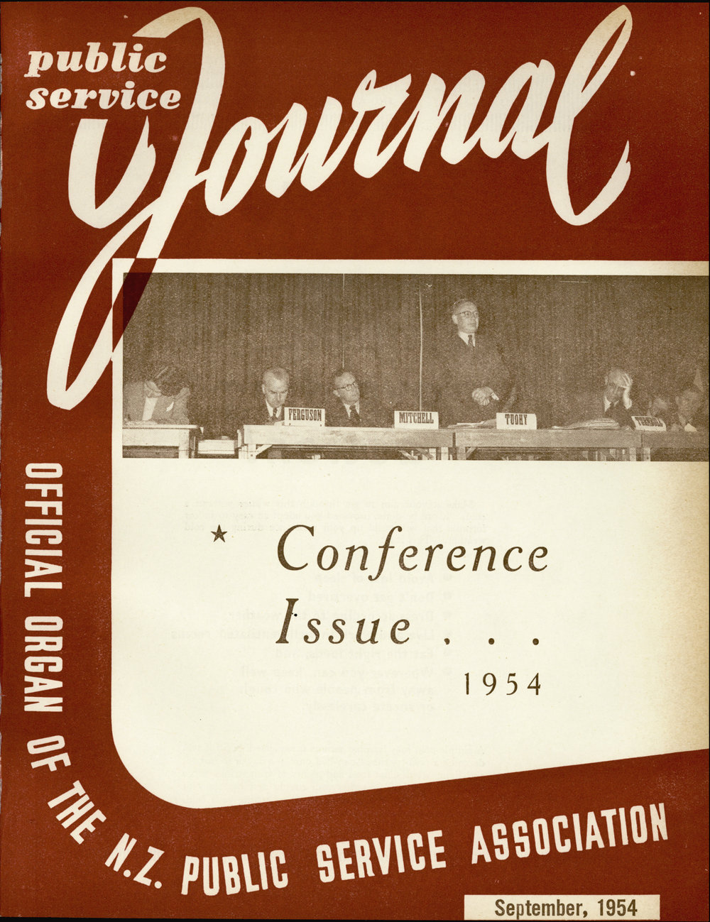 PSA Journal: Vol 41 No 8, September 1954