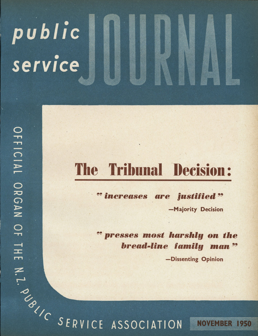 PSA Journal: Vol 37 No 11, November 1950