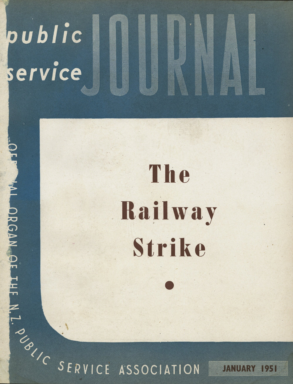 PSA Journal: Vol 38 No 1, January 1951