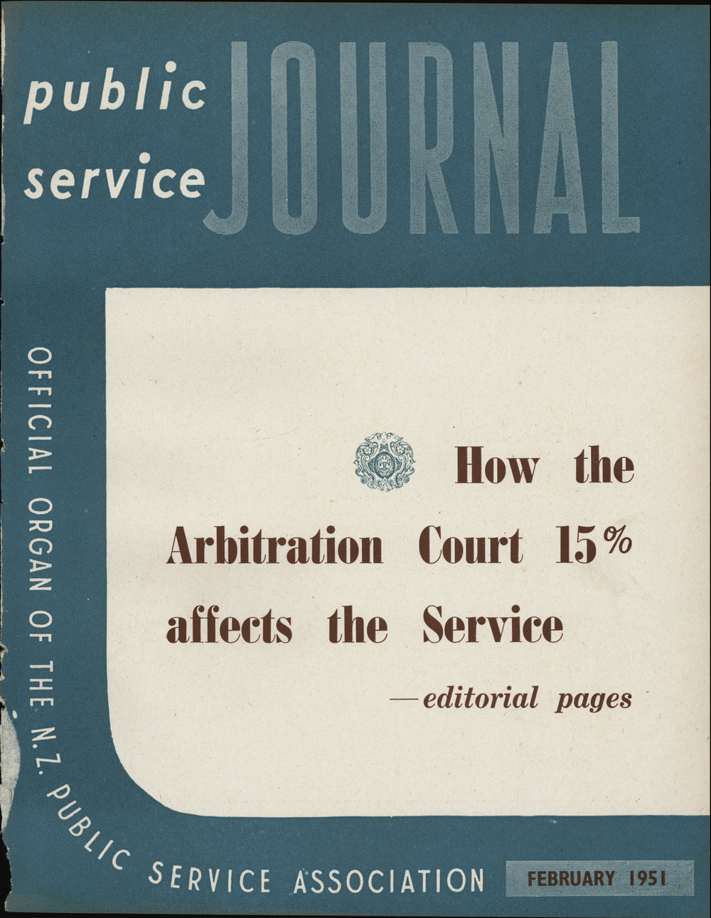 PSA Journal: Vol 38 No 2, February 1951