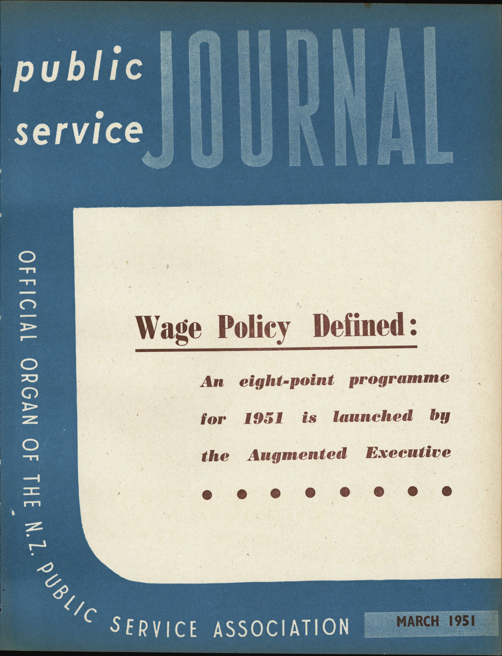 PSA Journal: Vol 38 No 3, March 1951